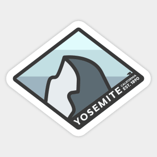 Yosemite badge 2023 Sticker